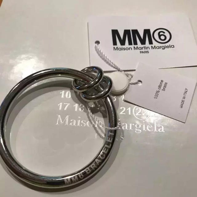 Maison Martin Margiela(マルタンマルジェラ)のMaison Margiela メゾンマルジェラ MM6 メンズのアクセサリー(ブレスレット)の商品写真