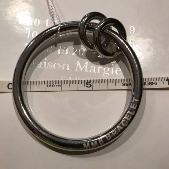 Maison Martin Margiela(マルタンマルジェラ)のMaison Margiela メゾンマルジェラ MM6 メンズのアクセサリー(ブレスレット)の商品写真