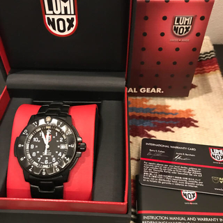 ルミノックス(Luminox)のルミノックス LUMINOX F-117 ナイトホーク 3400 (腕時計(アナログ))