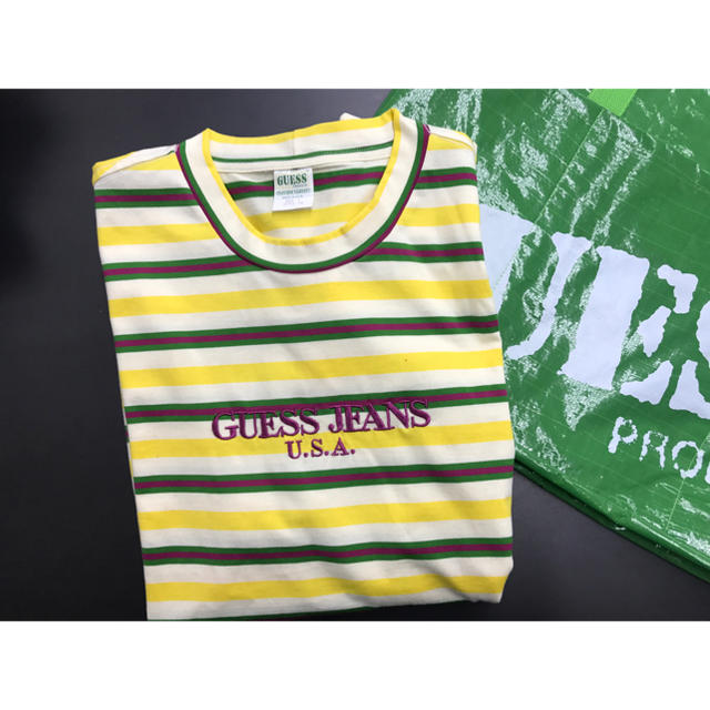 GUESS(ゲス)の限定品 SEAN WOTHERSPOON x GUESS JEANS TEE  メンズのトップス(Tシャツ/カットソー(半袖/袖なし))の商品写真