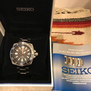 セイコー(SEIKO)のダイバー55様専用『SEIKO セイコー プロスペックス サムライ 200m防水(その他)