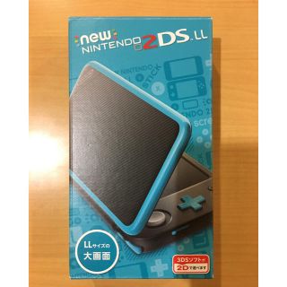 ニンテンドー2DS(ニンテンドー2DS)のnewニンテンドー2DS LL ブラック×ターコイズ(携帯用ゲーム機本体)