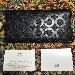 コーチ(COACH)の値下げ⤵ COACH　メンズ　長財布　未使用　送料込(長財布)