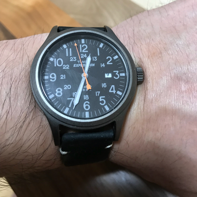 TIMEX(タイメックス)のTIMEX EXPEDITION SCOUT METAL メンズの時計(腕時計(アナログ))の商品写真