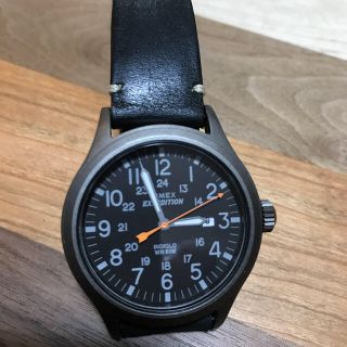 タイメックス(TIMEX)のTIMEX EXPEDITION SCOUT METAL(腕時計(アナログ))