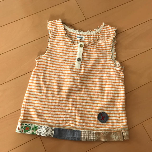 キムラタン(キムラタン)の最終値下げ。キムラタン トップス キッズ/ベビー/マタニティのキッズ服女の子用(90cm~)(Tシャツ/カットソー)の商品写真