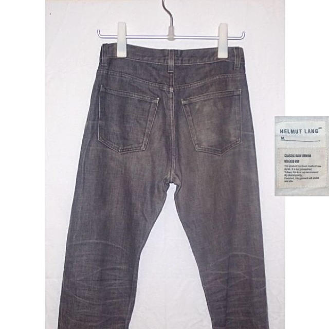 HELMUT LANG(ヘルムートラング)の▪️【HELMUT LANG】 PANTS メンズのパンツ(デニム/ジーンズ)の商品写真