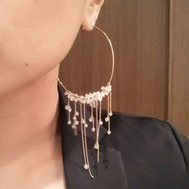 SWEETPEA ピアス