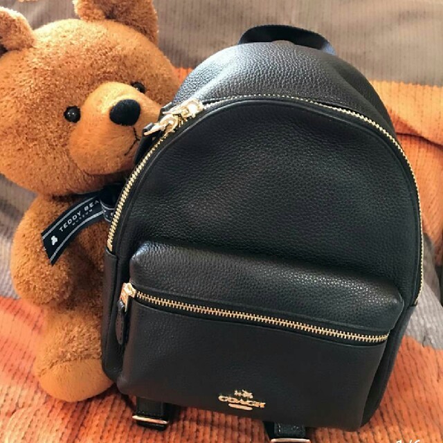 ファスナー内部様式新品・未使用 MINI COACHリュック