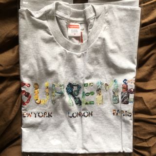 シュプリーム(Supreme)のsupreme rocks tee サマーtシャツ summer tee(Tシャツ(半袖/袖なし))