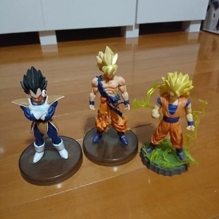 ドラゴンボール(ドラゴンボール)のドラゴンボールZ  フィギュア３体(アニメ/ゲーム)