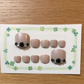 フットネイルチップ ペディキュア