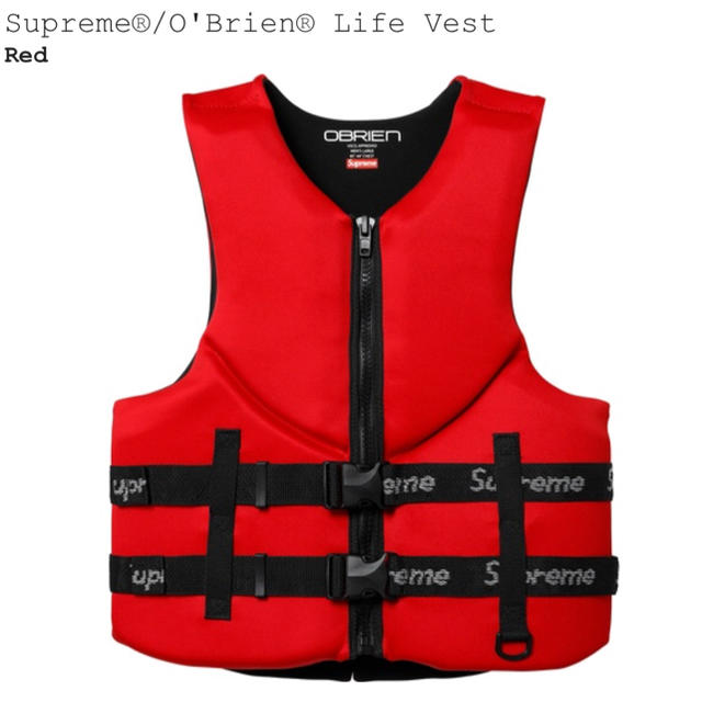 送料込 M Supreme®/O'Brien® Life Vest