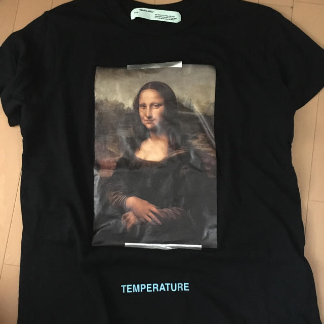 確実正規品 off-white モナリザ Tシャツ 黒 m | www.jarussi.com.br