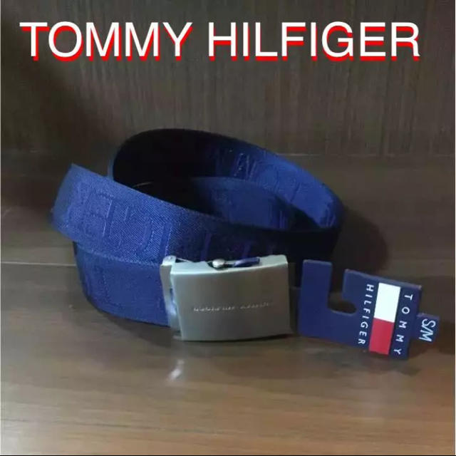 TOMMY HILFIGER(トミーヒルフィガー)の新品正規品トミーヒルフィガーベルト CK チャンピオン ディッキーズ好きにも メンズのファッション小物(ベルト)の商品写真