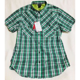 マーモット(MARMOT)のMarmotマーモットMountain QD Check H/S Shirt S(登山用品)