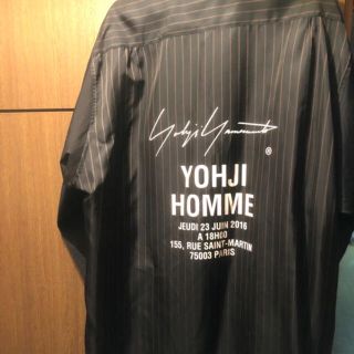 ヨウジヤマモト(Yohji Yamamoto)のYohji yamamoto スタッフコートシャツ 希少(シャツ)