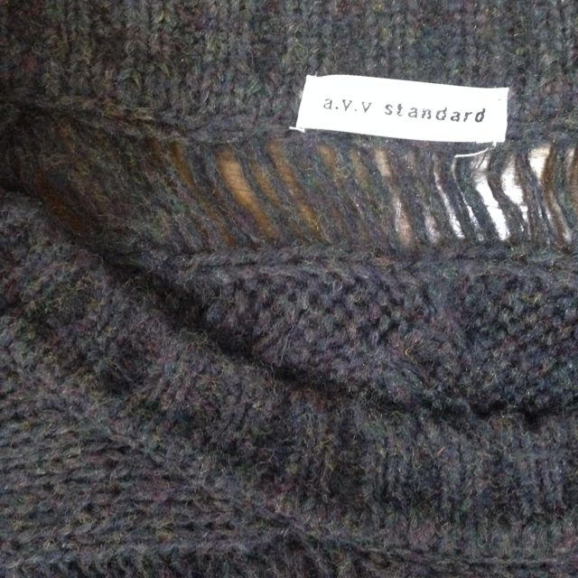 a.v.v(アーヴェヴェ)の半袖ニット レディースのトップス(ニット/セーター)の商品写真