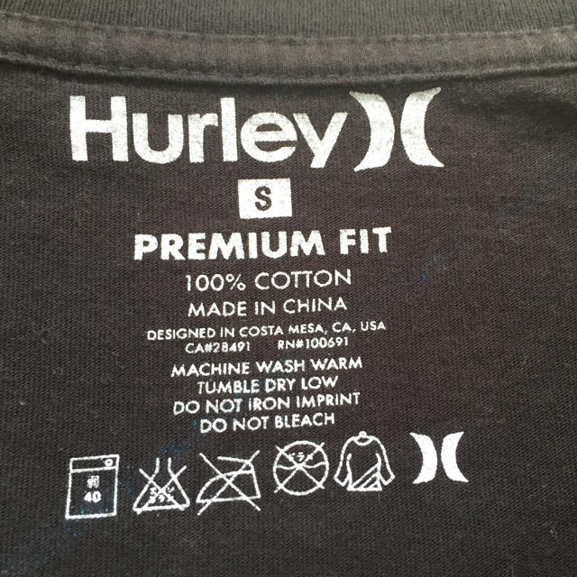Hurley(ハーレー)の専用 fiyasco NIKE blue メンズのトップス(Tシャツ/カットソー(半袖/袖なし))の商品写真