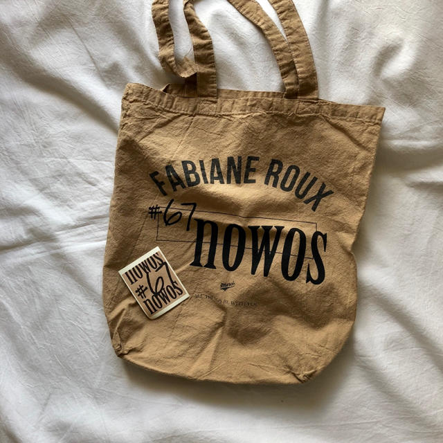 Fabiane Roux(ファビアンルー)のnowos ショッパー ステッカー レディースのバッグ(ショップ袋)の商品写真