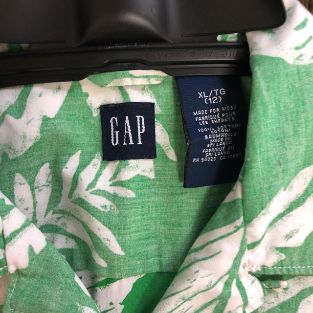 GAP(ギャップ)のアロハシャツ GAP メンズのトップス(シャツ)の商品写真