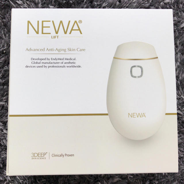 絶妙なデザイン 【最終値下げ】NEWAリフト RF美顔器- ラジオ波 ニュー