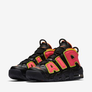 ナイキ(NIKE)のNIKE AIR MORE UPTEMPO HOT PUNCH 28.5cm(スニーカー)