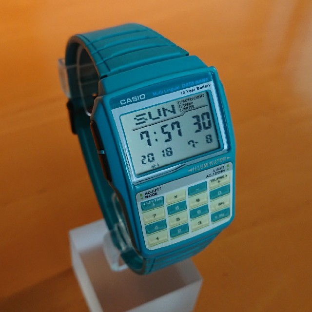 CASIO(カシオ)のCASIO   DATA BANK  DBC-32 メンズの時計(腕時計(デジタル))の商品写真