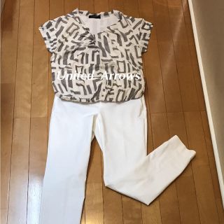 ユナイテッドアローズ(UNITED ARROWS)の【最終お値下げ】ユナイテッドアローズ シルクブラウス(シャツ/ブラウス(長袖/七分))