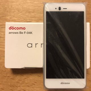 フジツウ(富士通)の新品未使用 arrows Be F-04K SIMロック解除済(スマートフォン本体)