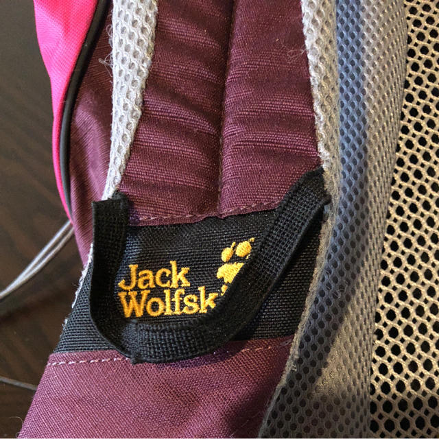 Jack Wolfskin(ジャックウルフスキン)のJack wolfskin キッズ〜レディース バックパック スポーツ/アウトドアのアウトドア(登山用品)の商品写真