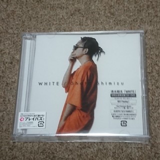 ばなな様専用‼️清水翔太 WHITE 初回限定盤 CD+DVD (ポップス/ロック(邦楽))