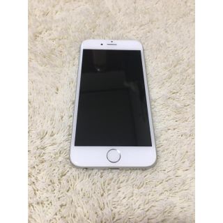 ソフトバンク(Softbank)のiPhone 6 Silver 16 GB Softbank(スマートフォン本体)