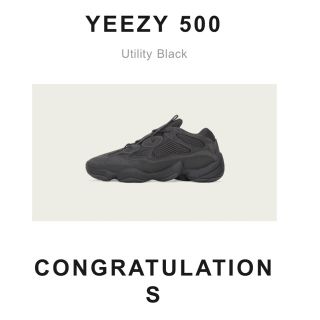 アディダス(adidas)のadidas yeezy 500 27.5cm(スニーカー)