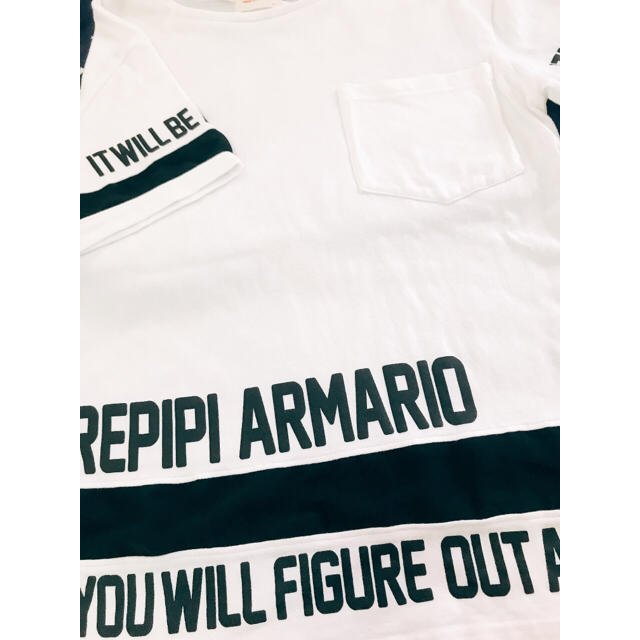 repipi armario(レピピアルマリオ)のrepipi armario Tシャツ（M） レディースのトップス(Tシャツ(半袖/袖なし))の商品写真