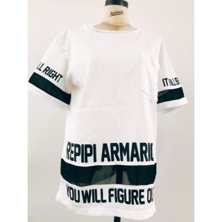 レピピアルマリオ(repipi armario)のrepipi armario Tシャツ（M）(Tシャツ(半袖/袖なし))