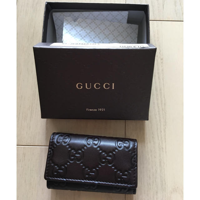 Gucci(グッチ)のGUCCI キーケース 未使用新品 メンズのファッション小物(キーケース)の商品写真