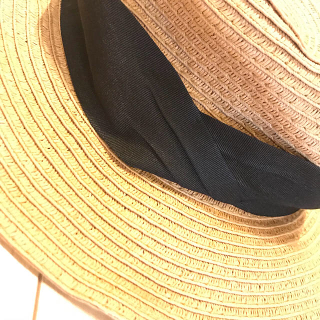 ZARA(ザラ)の日焼け防止 かんかん帽 麦わら帽子 ハット 梨花 レディースの帽子(麦わら帽子/ストローハット)の商品写真