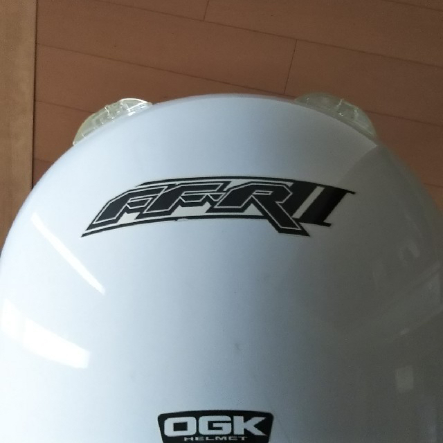 OGK(オージーケー)のバイク ヘルメット白 自動車/バイクのバイク(ヘルメット/シールド)の商品写真