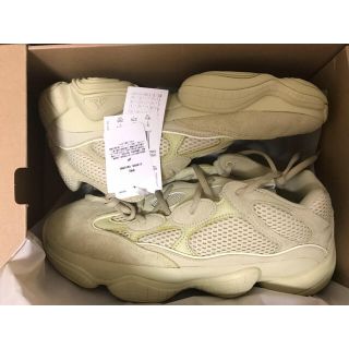 アディダス(adidas)のadidas yeezy 500 supermoon yellow 27.5cm(スニーカー)