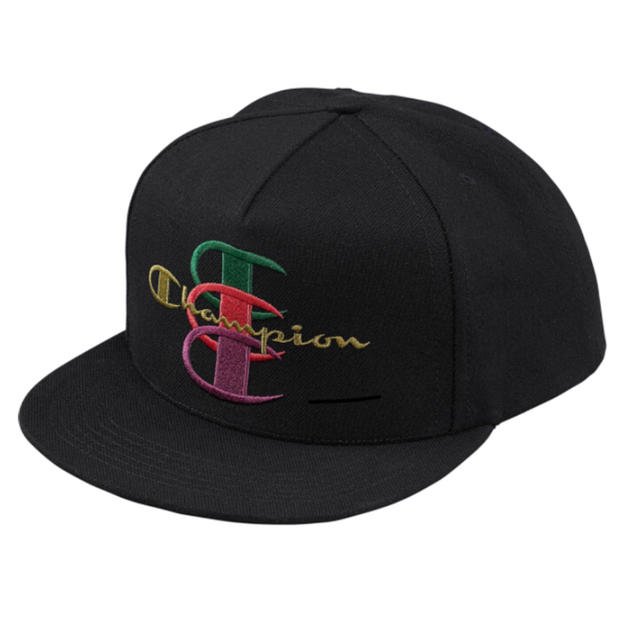 Supreme champion 5panel cap 国内正規 購入証明付