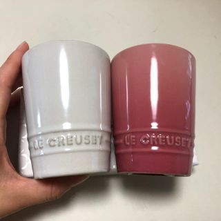 ルクルーゼ(LE CREUSET)のル・クルーゼ ショートタンブラー ペアセット(タンブラー)