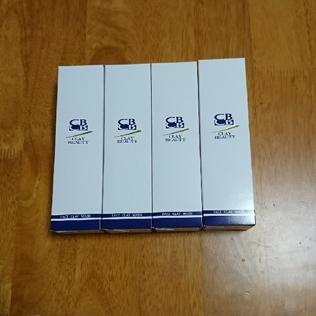 洗顔料 クレイフェイスウォッシュ!×4個セット!毎日使用するもの