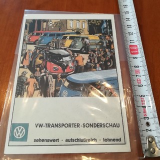 フォルクスワーゲン(Volkswagen)の✨フォルクスワーゲン・タイプ2 ポストカード①♪(その他)
