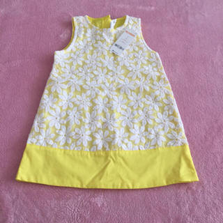 ジンボリー(GYMBOREE)の新品♡GYMBOREE  ワンピース  (ワンピース)