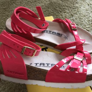 ビルケンシュトック(BIRKENSTOCK)のTATAMI モルジブ ビルケンシュトック38 TEVA(サンダル)