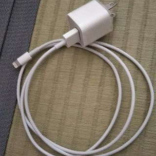 アイフォーン(iPhone)のiPhone 純正充電器 Lee様専用(バッテリー/充電器)