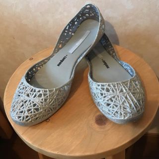 メリッサ(melissa)のmelissa Campana Zig Zag silverglitter(サンダル)