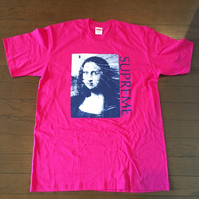 Supreme(シュプリーム)のSupreme monalisa シュプリーム モナリザ ピンク Mサイズ メンズのトップス(Tシャツ/カットソー(半袖/袖なし))の商品写真