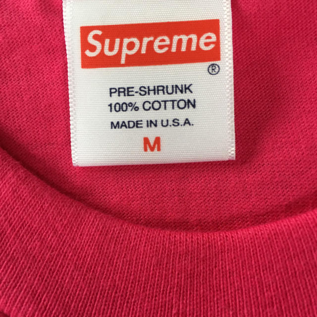 Supreme(シュプリーム)のSupreme monalisa シュプリーム モナリザ ピンク Mサイズ メンズのトップス(Tシャツ/カットソー(半袖/袖なし))の商品写真